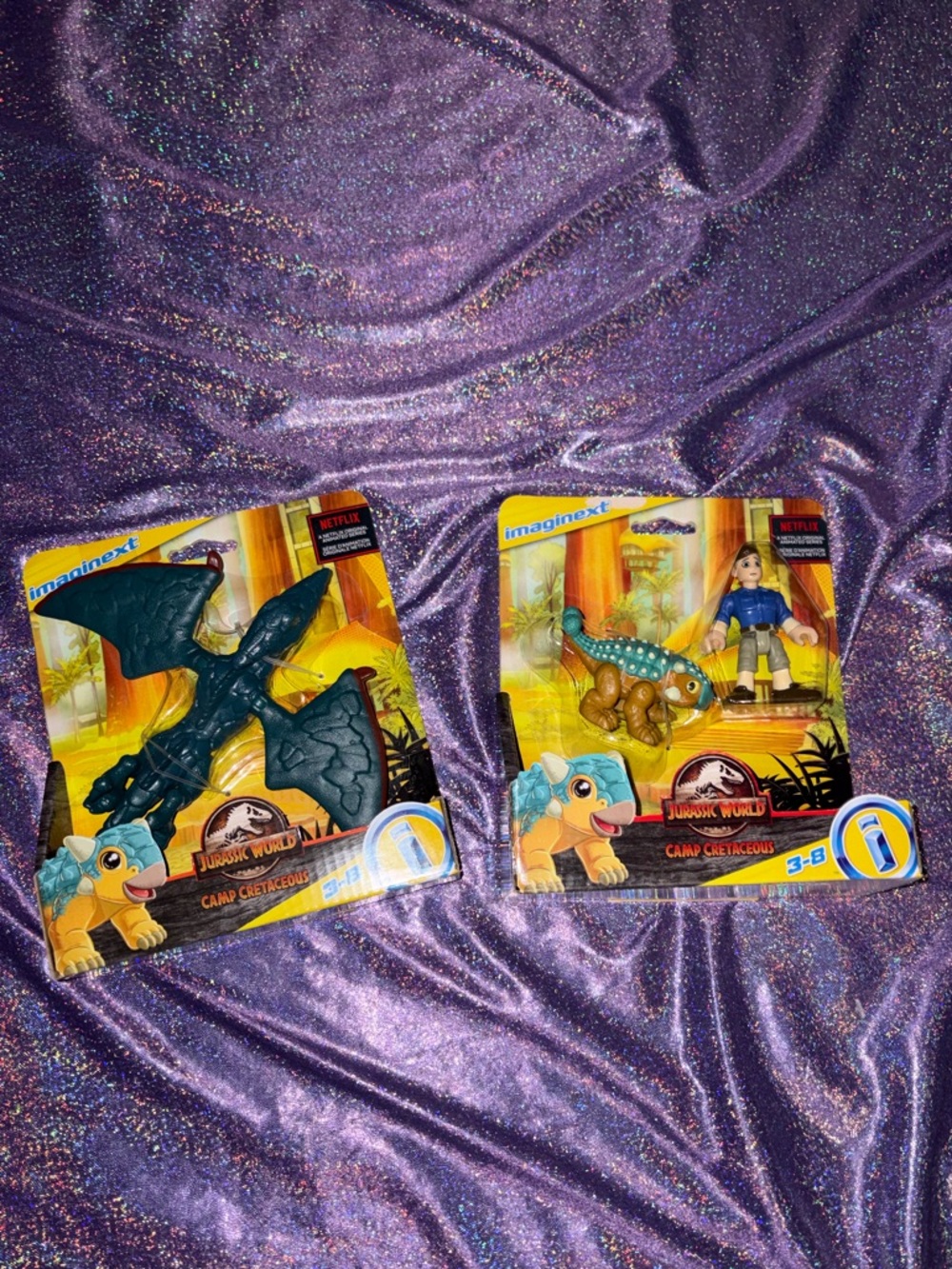 Jurassic World Imaginext Set